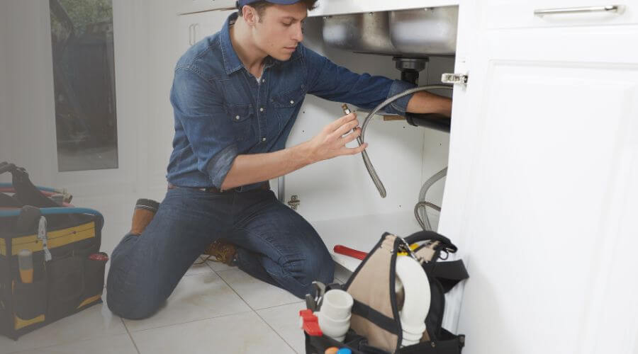 Expert burst pipe repair services in Elm Mott, TX